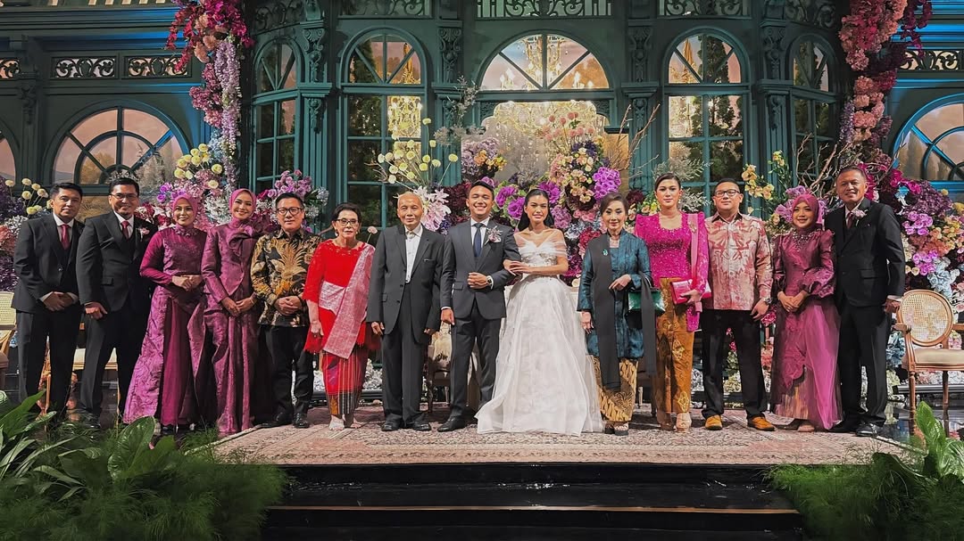 Pernikahan Auditya Faiz dan Namira [instagram]
